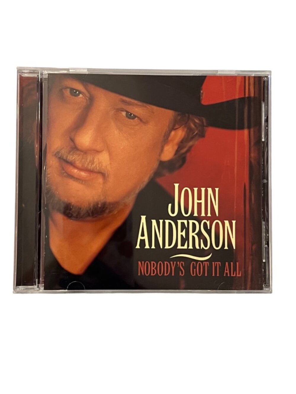 John Anderson Nobodys Got It All CD 2001 Country Sony Music Pre-Owned